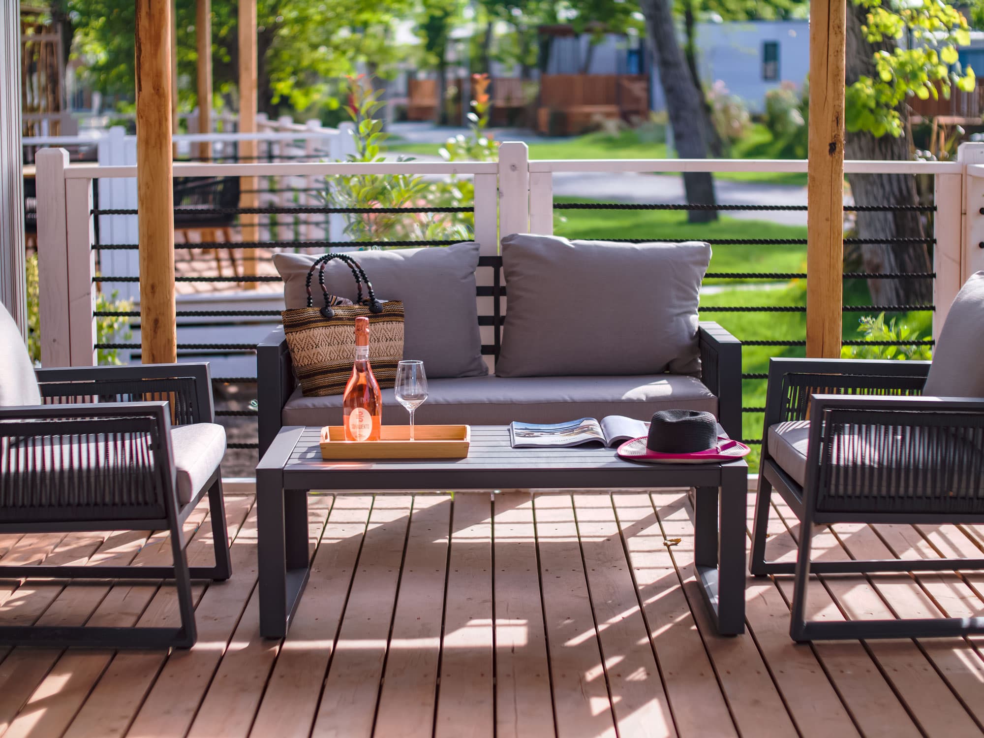 A scenery from Club del Sole Rimini Family Resort