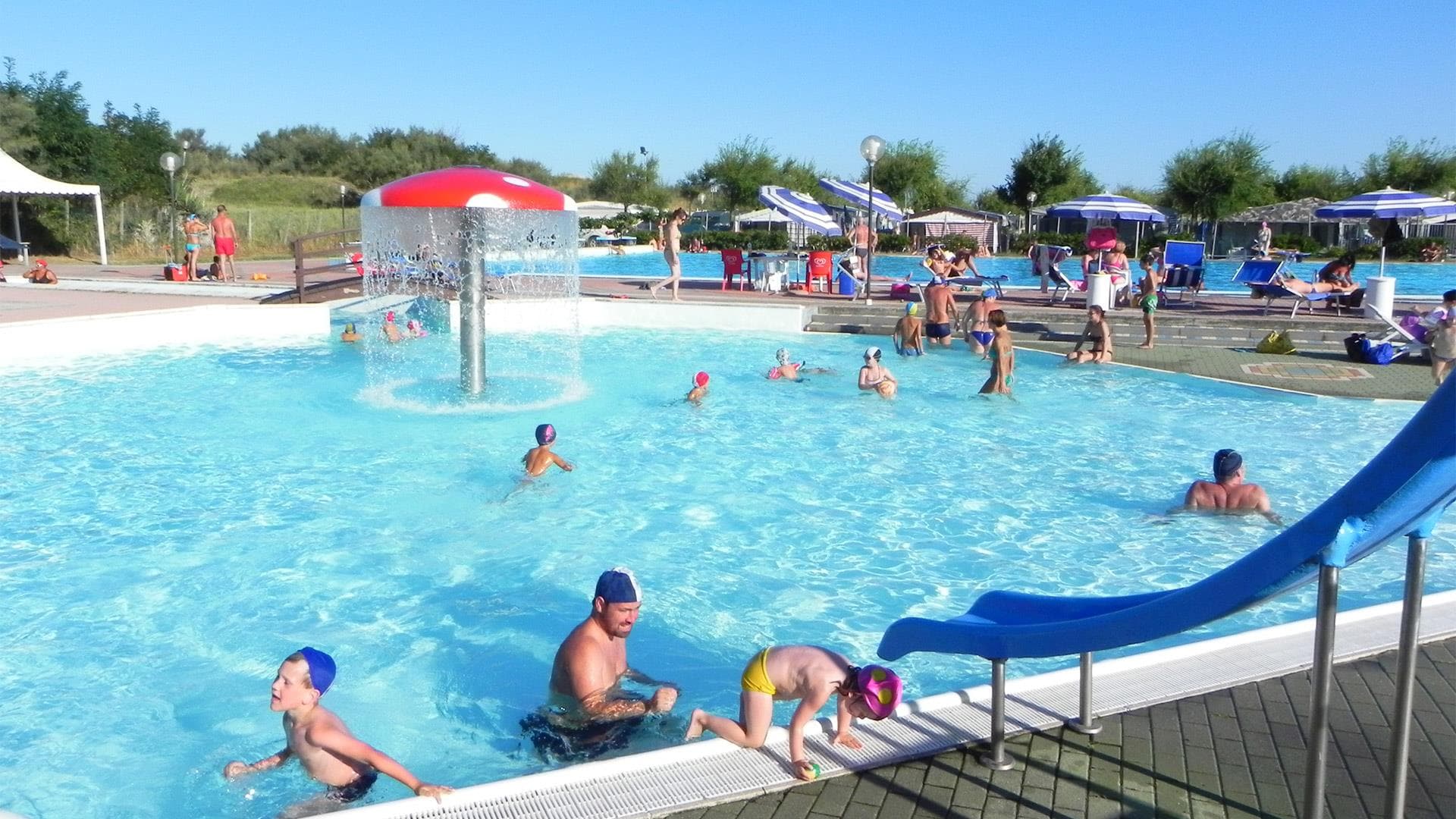 A scenery from Camping Villaggio Atlanta  Mediterraneo