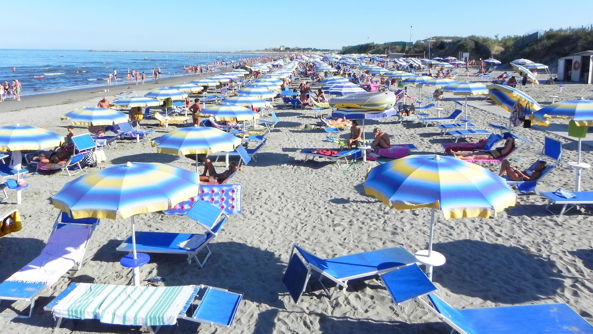 A scenery from Camping Villaggio Atlanta  Mediterraneo