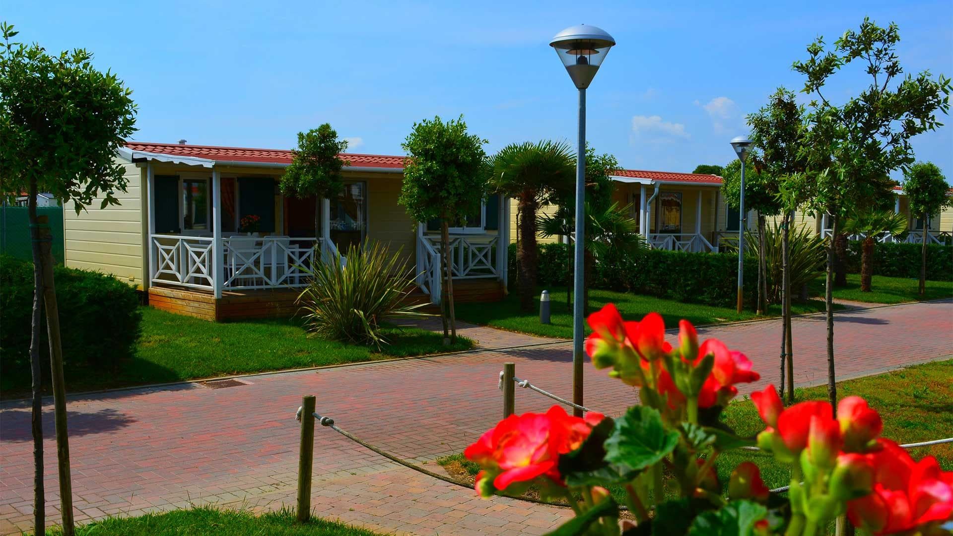 A scenery from Camping Villaggio Atlanta  Mediterraneo