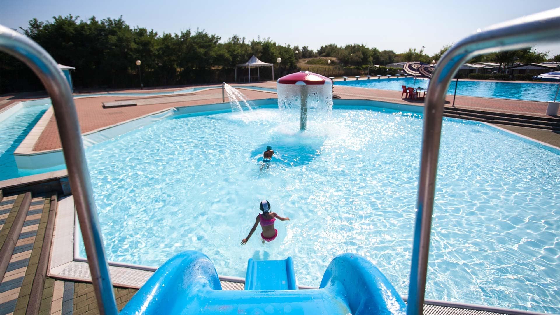 A scenery from Camping Villaggio Atlanta  Mediterraneo