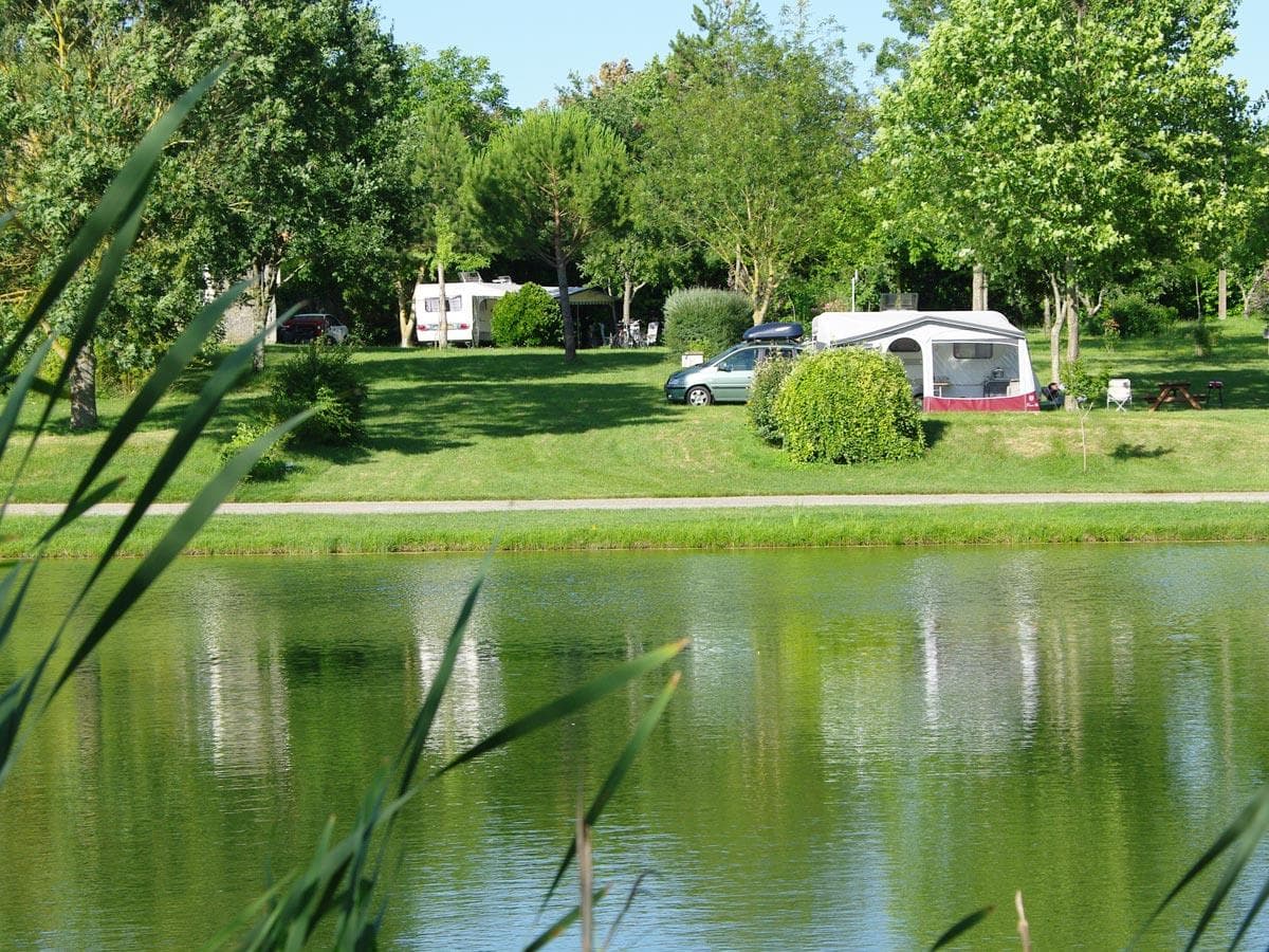 A scenery from Camping Le Pouchou