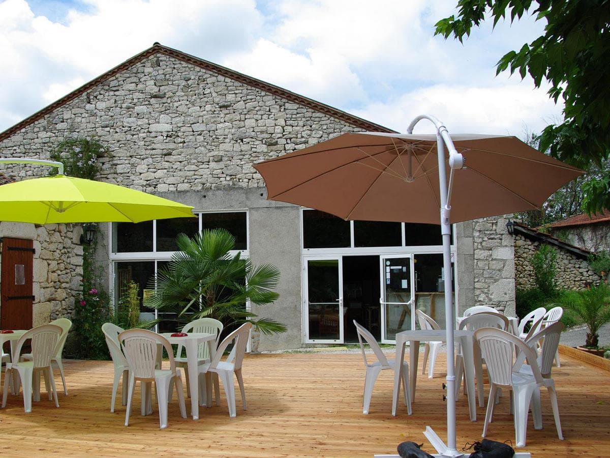 A scenery from Camping Le Pouchou