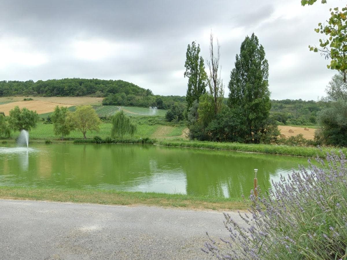 A scenery from Camping Le Pouchou