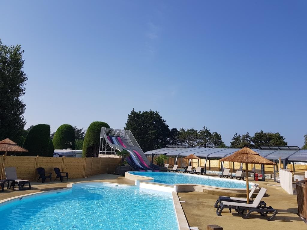 A scenery from Camping L'Espérance