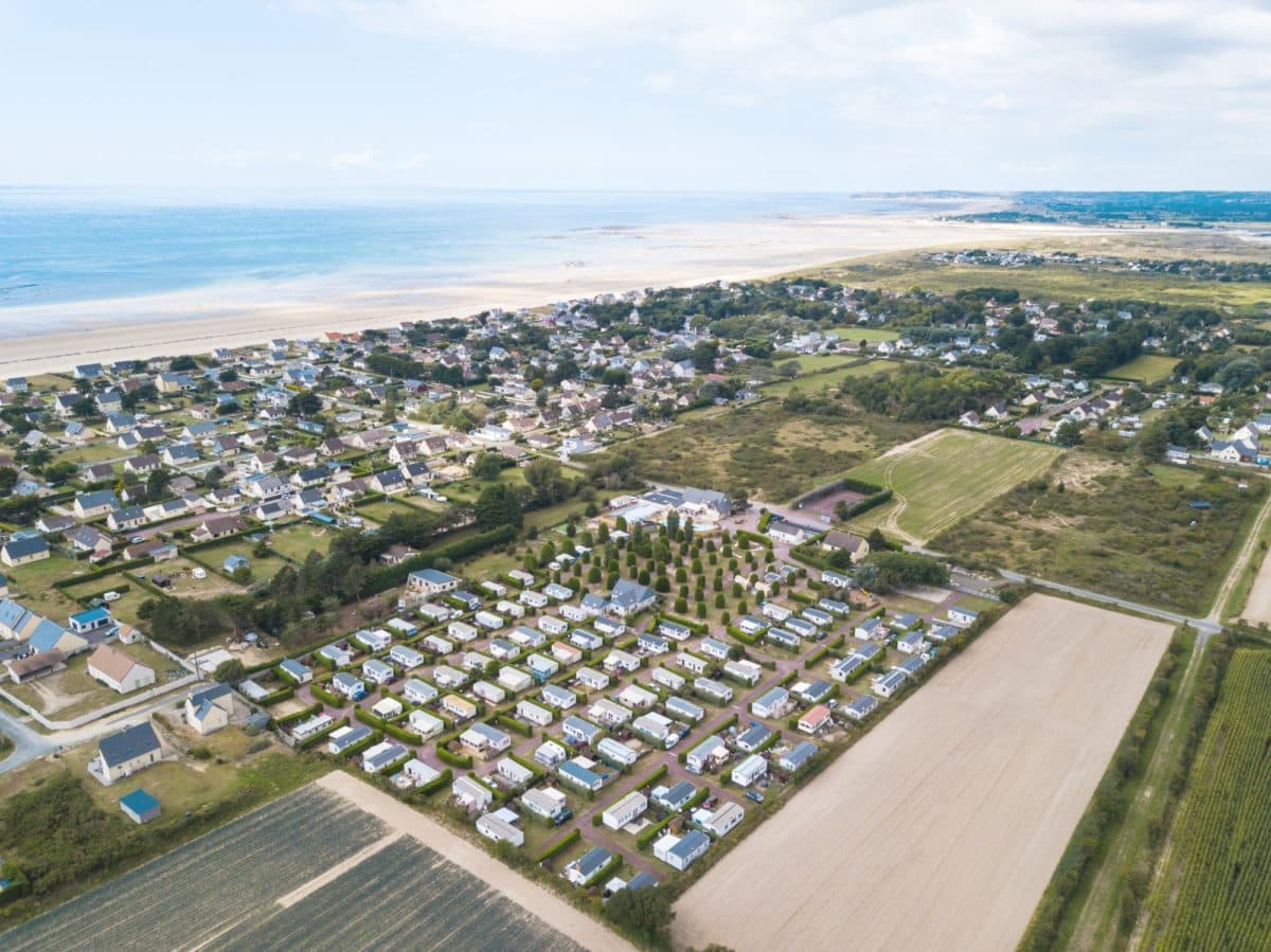 A scenery from Camping L'Espérance