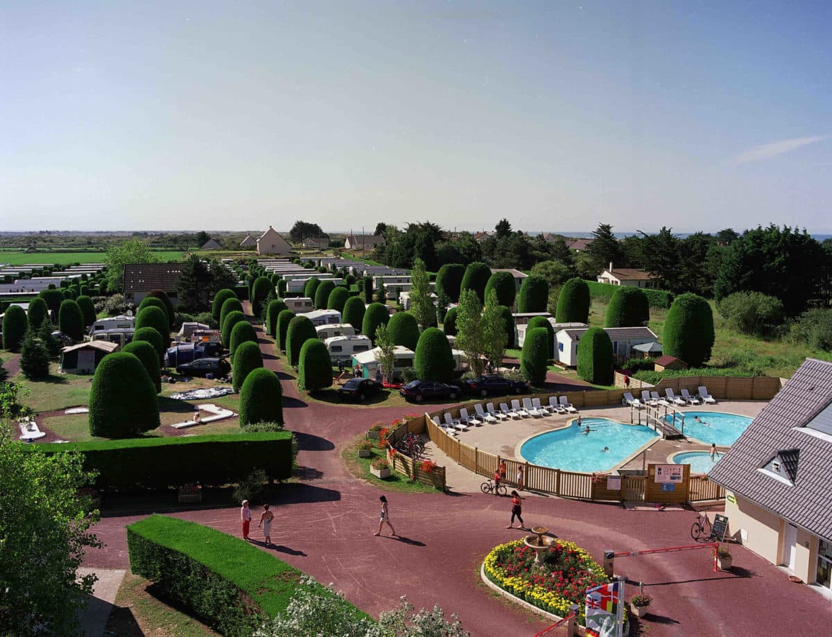 A scenery from Camping L'Espérance