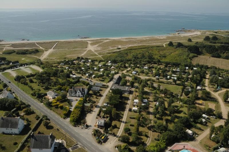 A scenery from Camping des Dunes