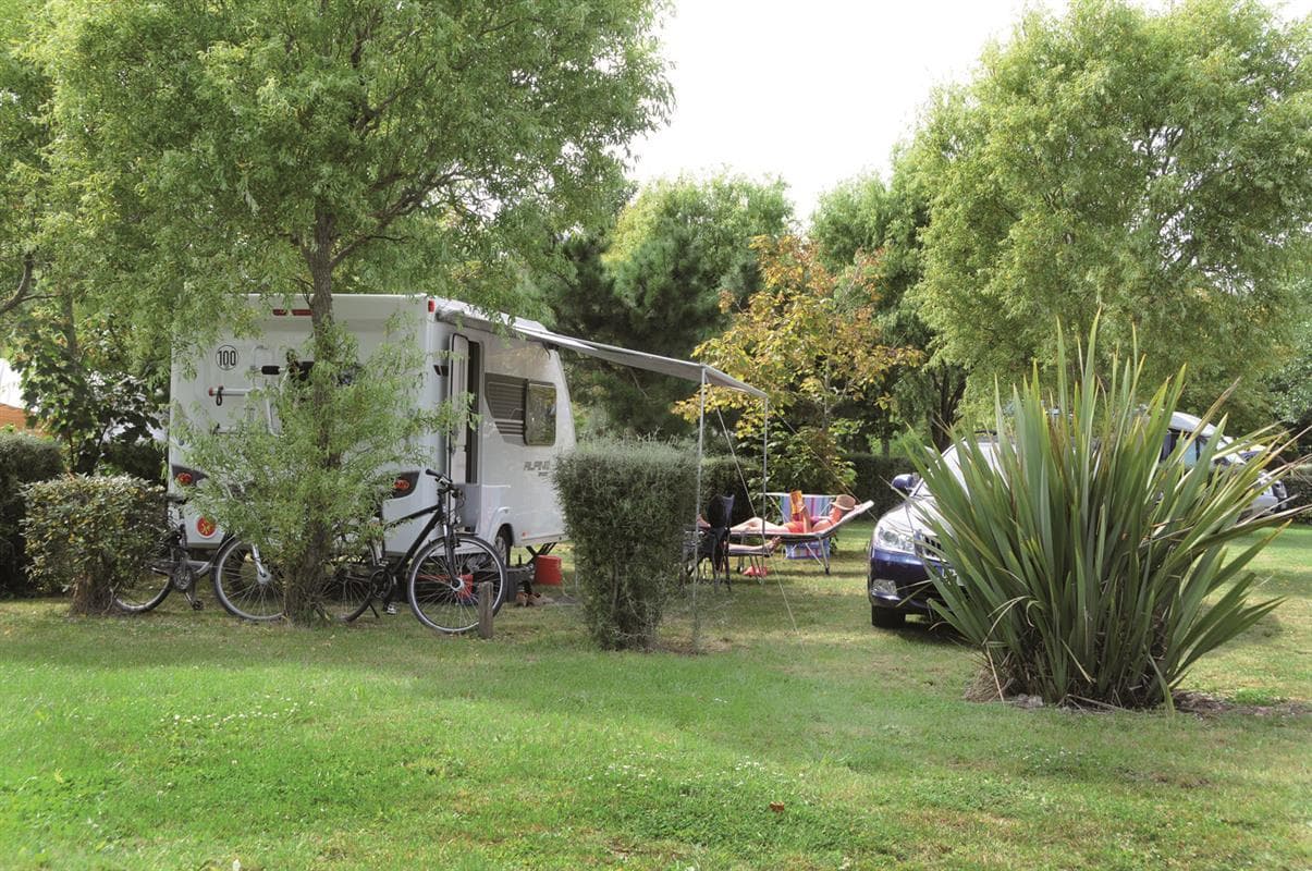A scenery from Camping des Dunes