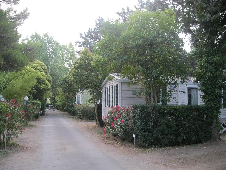 A scenery from Camping Le Rebau
