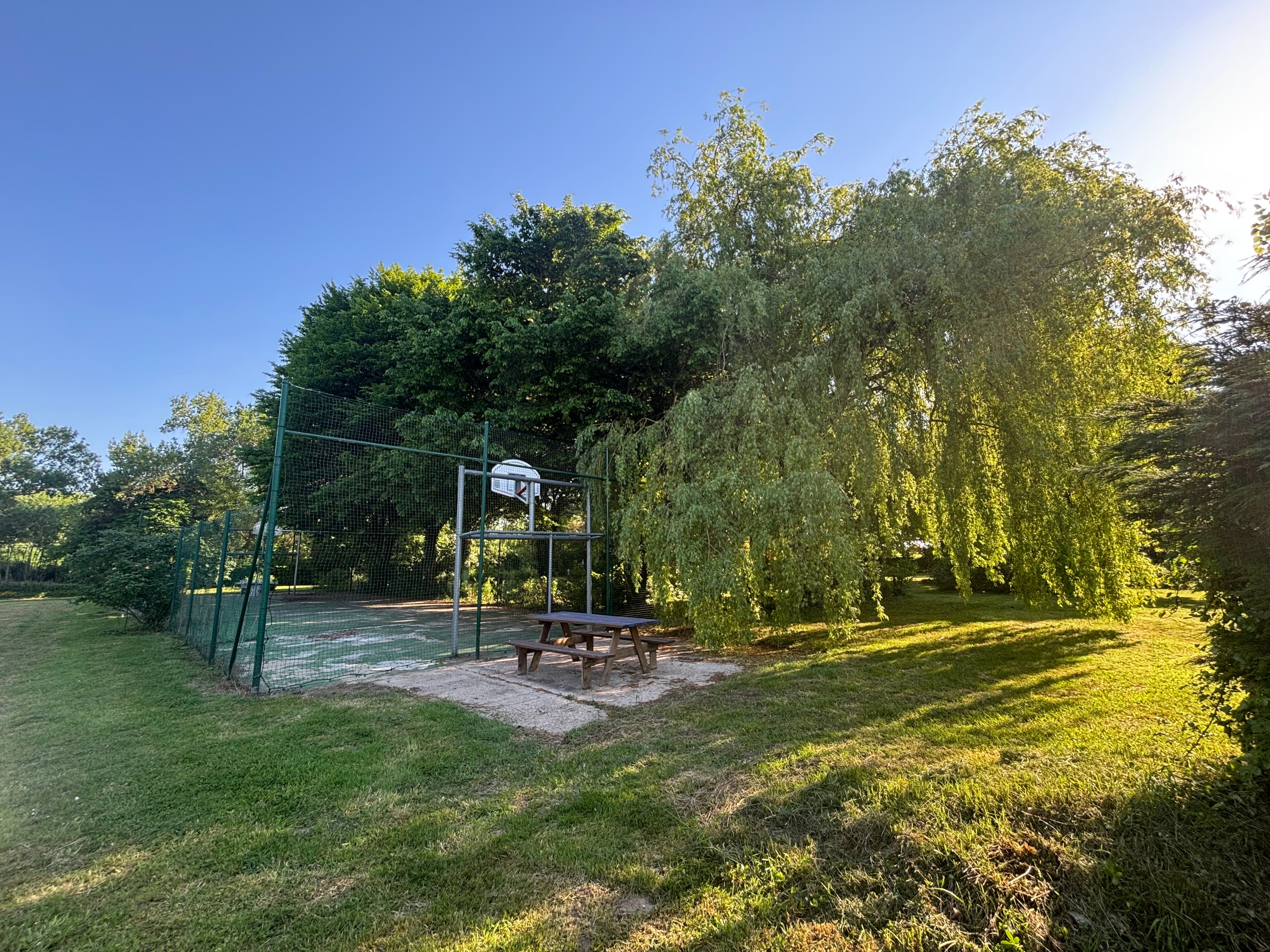 A scenery from Camping Le Jardin Botanique