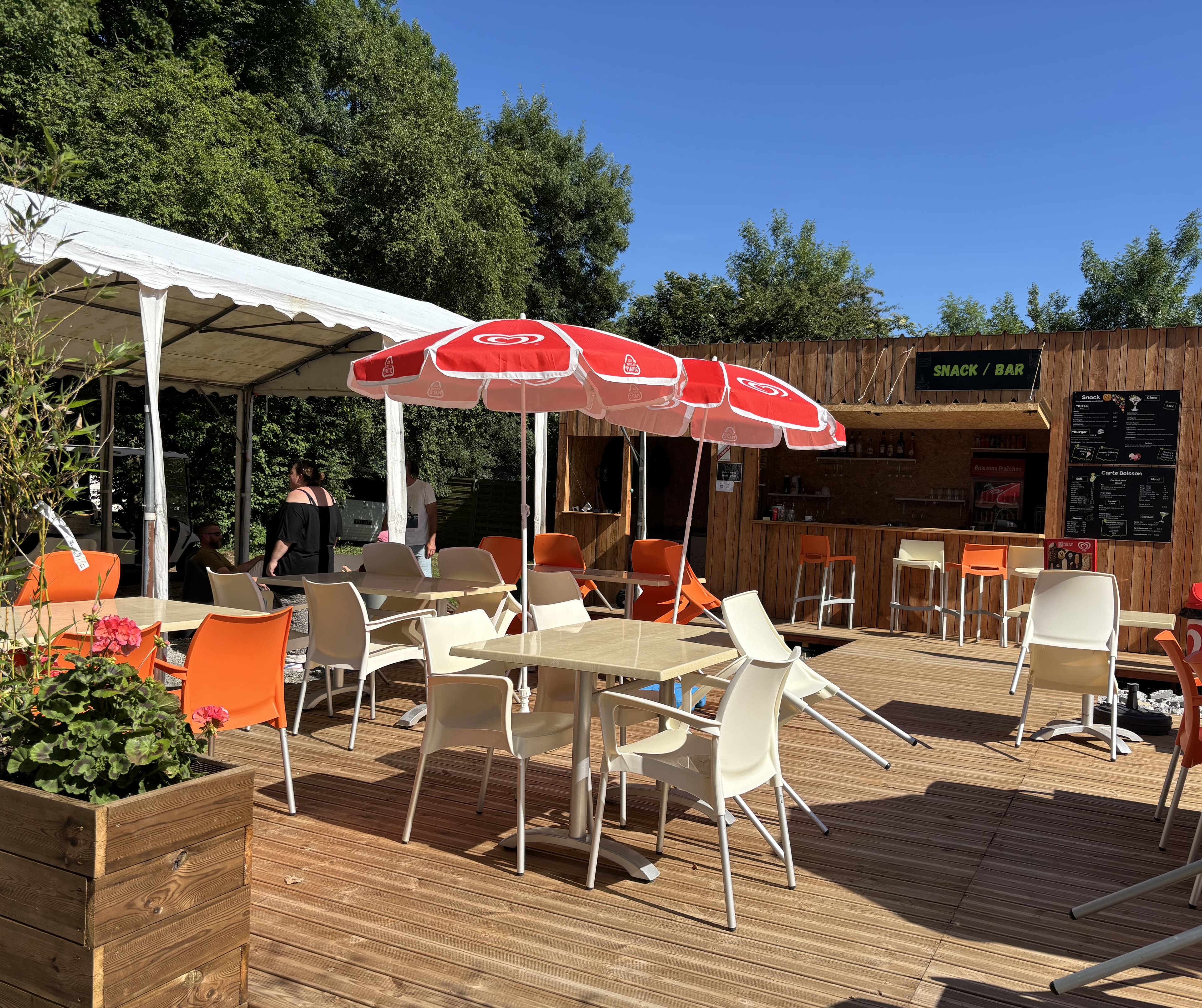 A scenery from Camping Le Jardin Botanique