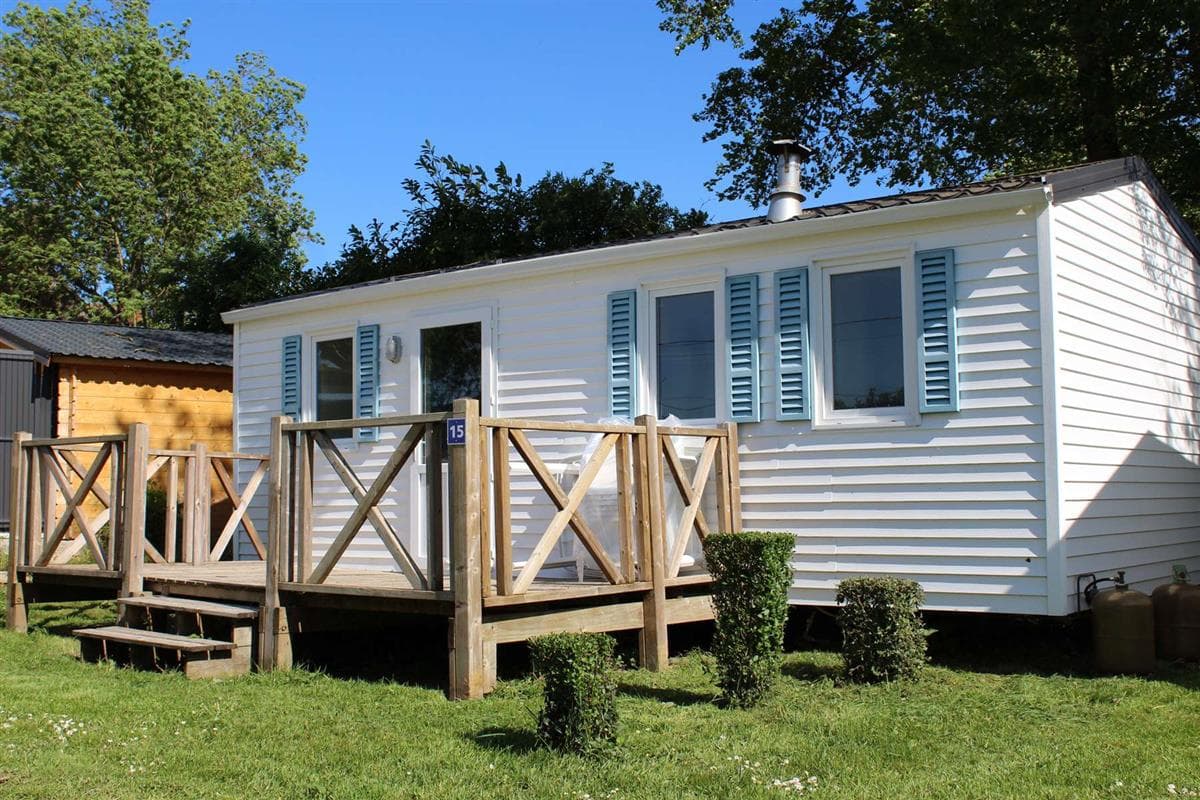 A scenery from Camping Le Jardin Botanique