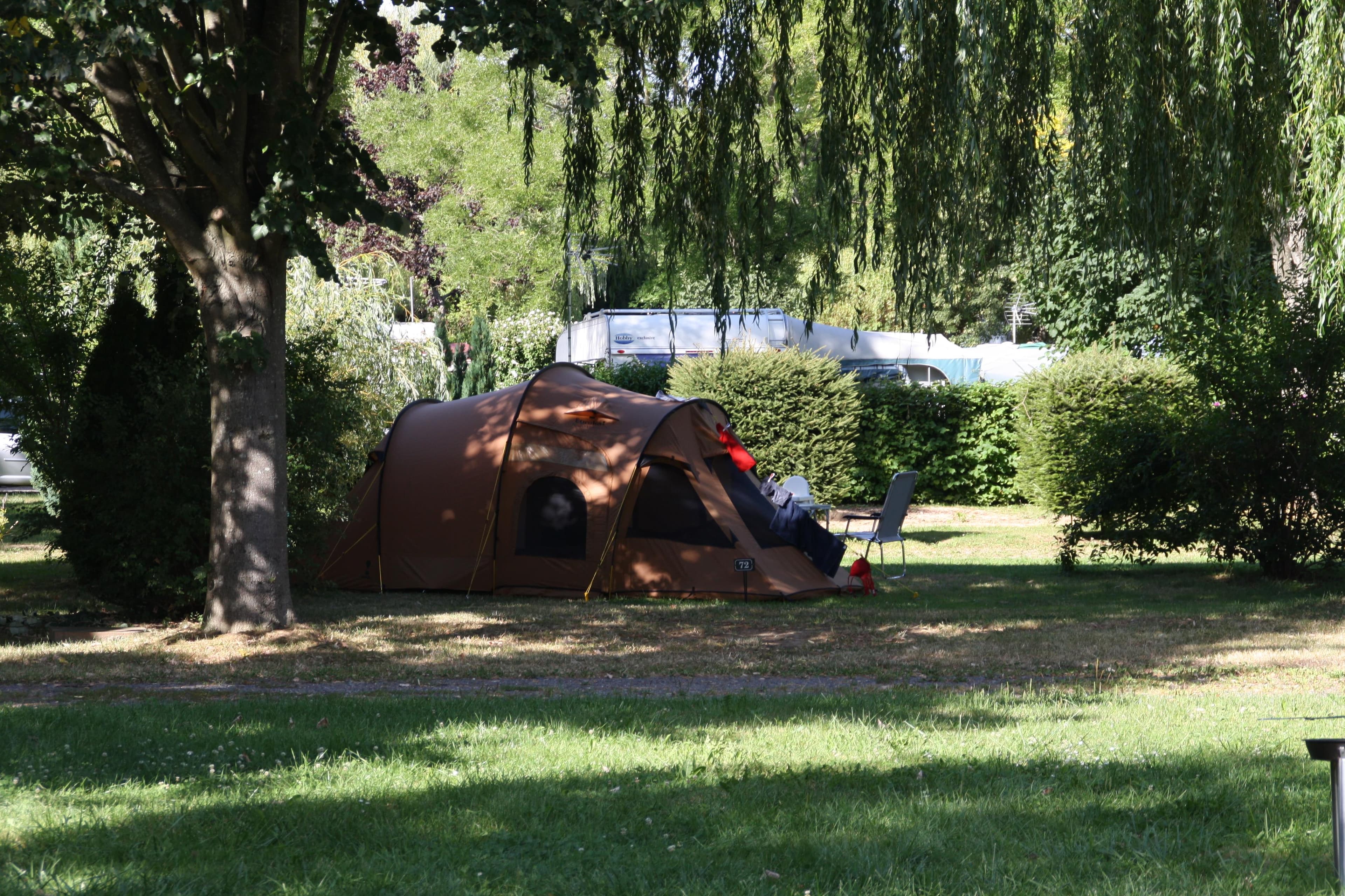 A scenery from Camping Seasonova Les Portes d'Alsace