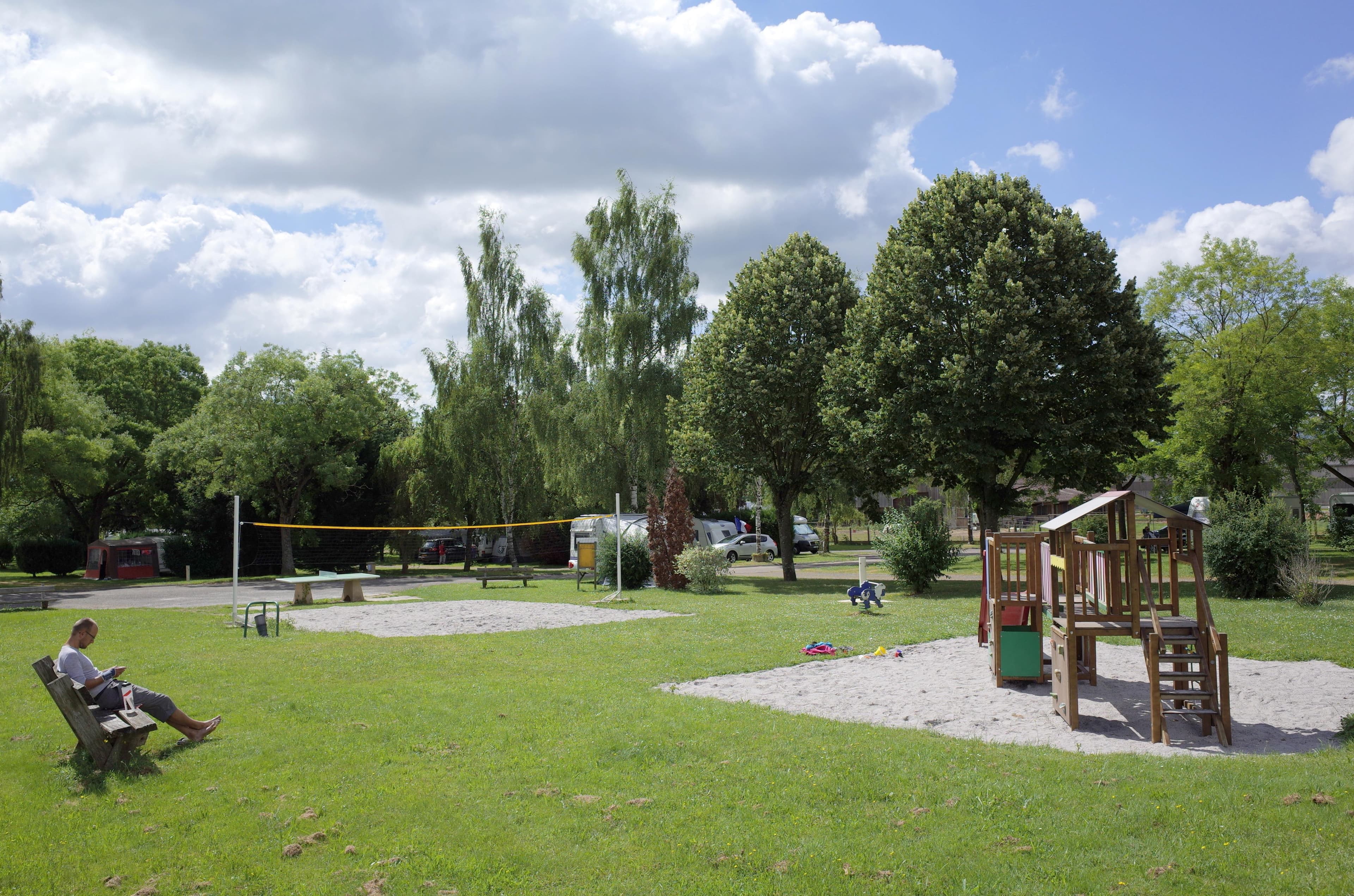 A scenery from Camping Seasonova Les Portes d'Alsace