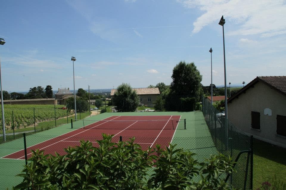 A scenery from Camping La Grappe Fleurie