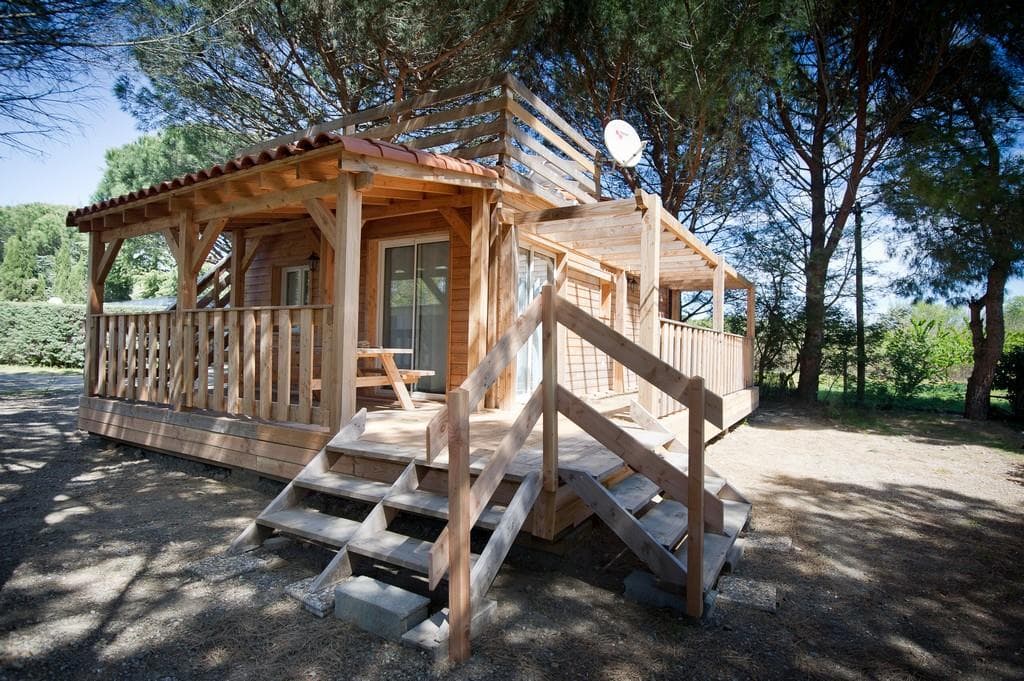 A scenery from Camping Les Casteillets