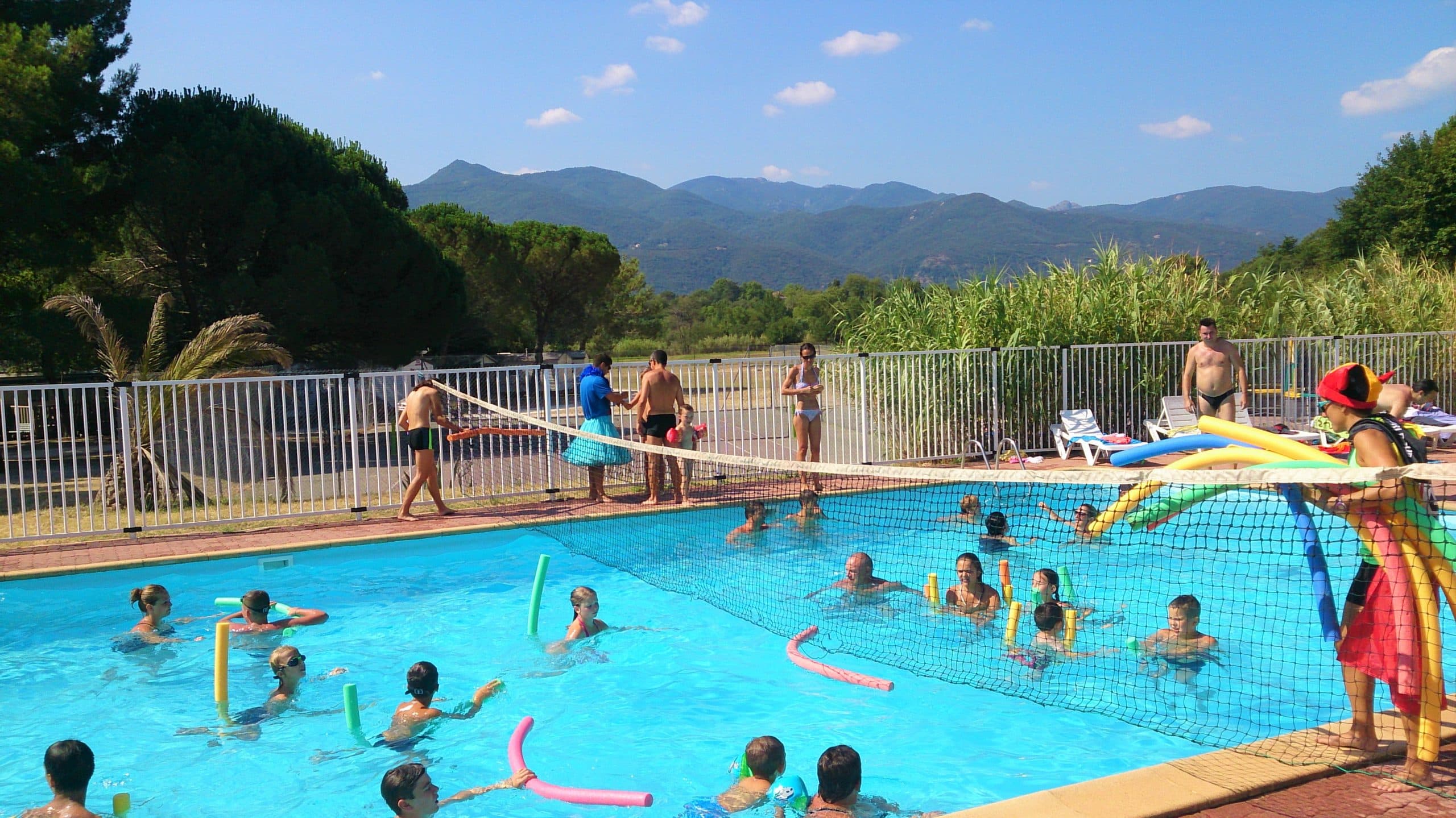 A scenery from Camping Les Casteillets