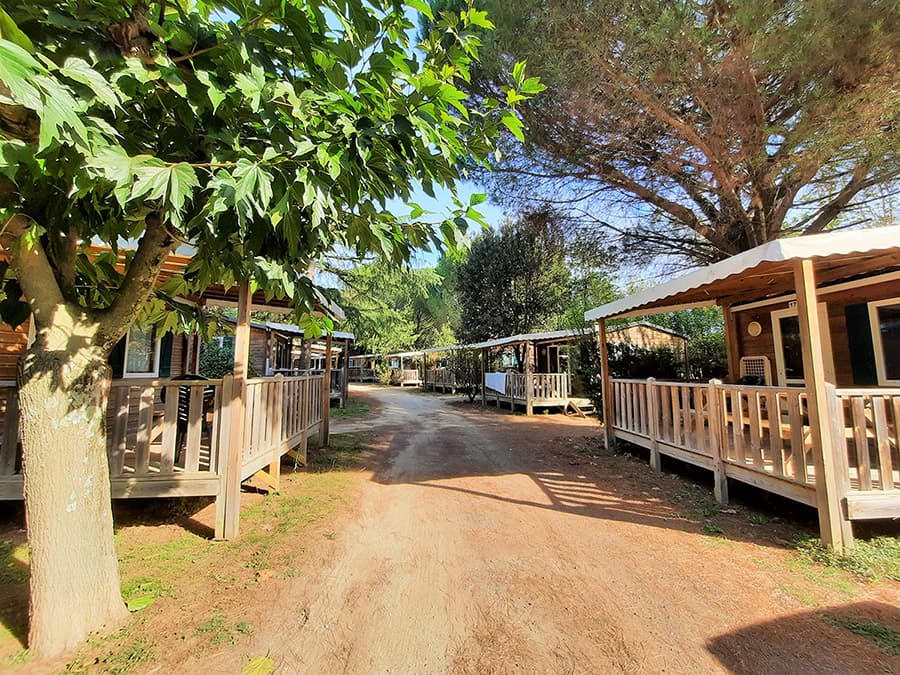 A scenery from Camping Les Casteillets