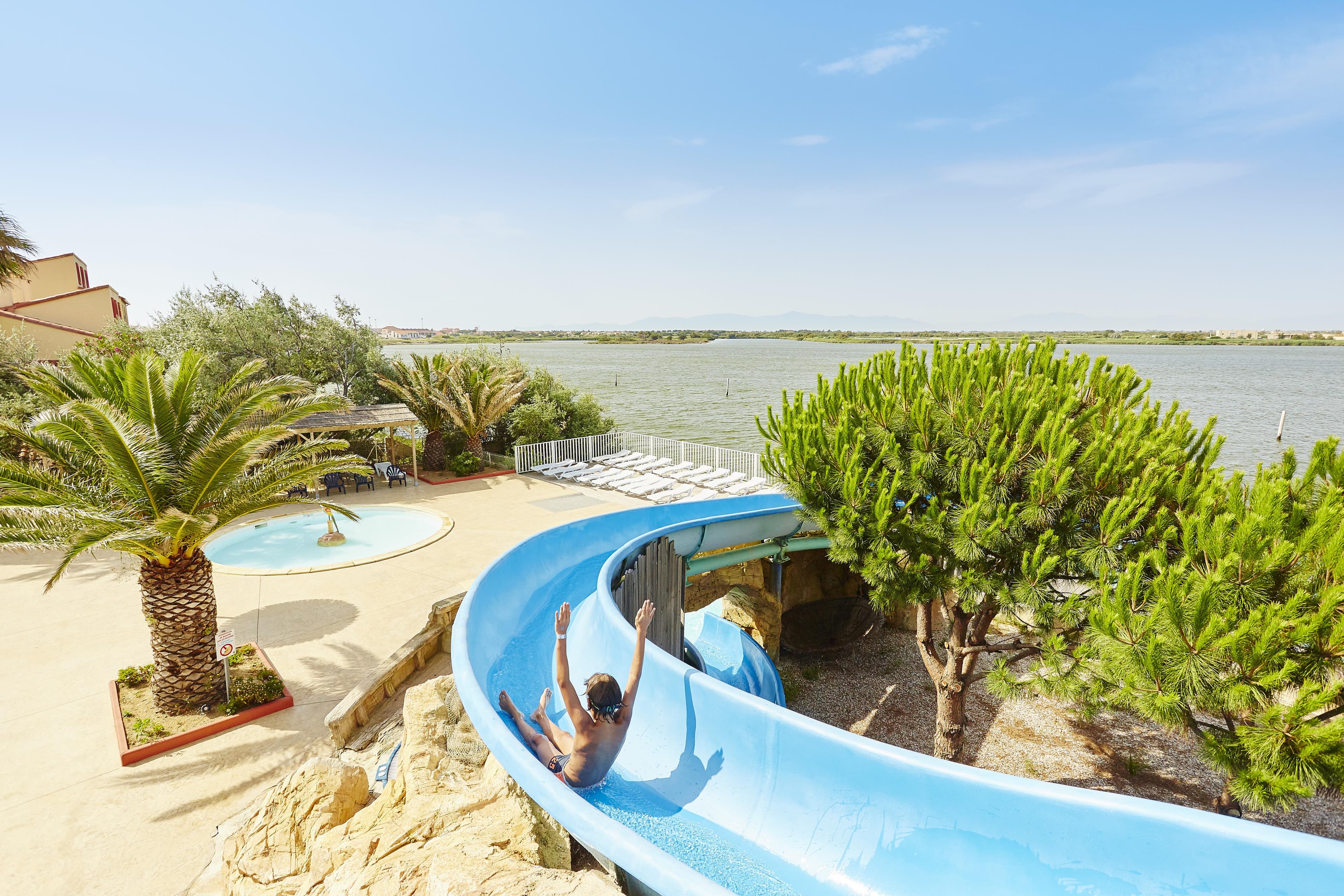 A scenery from Camping Marvilla Parks - Camping La Presqu'Ile
