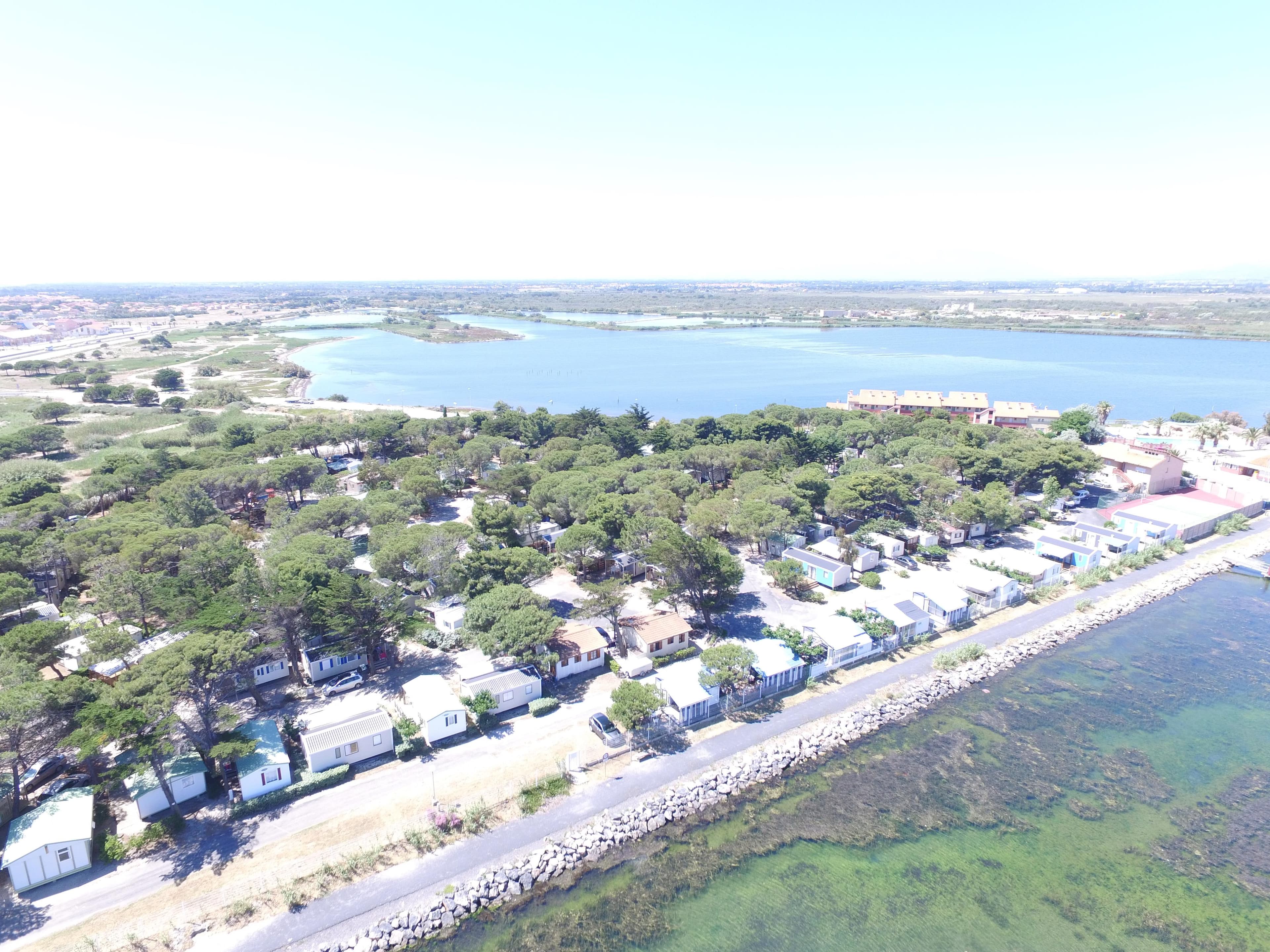 A scenery from Camping Marvilla Parks - Camping La Presqu'Ile
