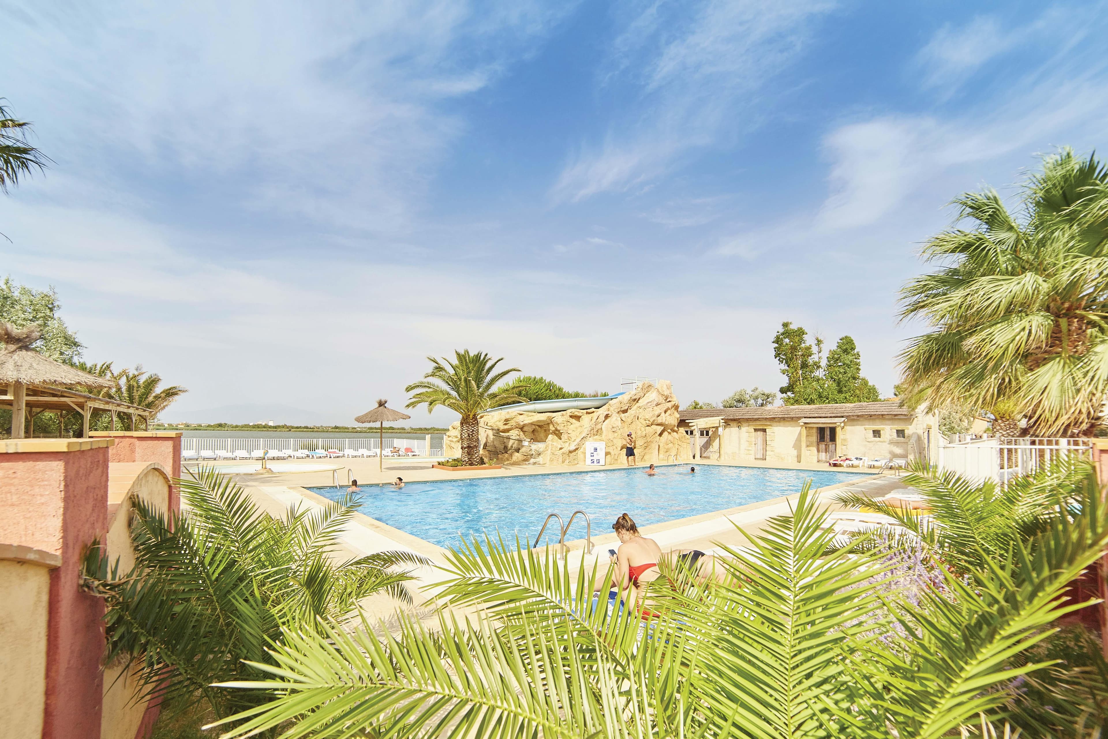 A scenery from Camping Marvilla Parks - Camping La Presqu'Ile