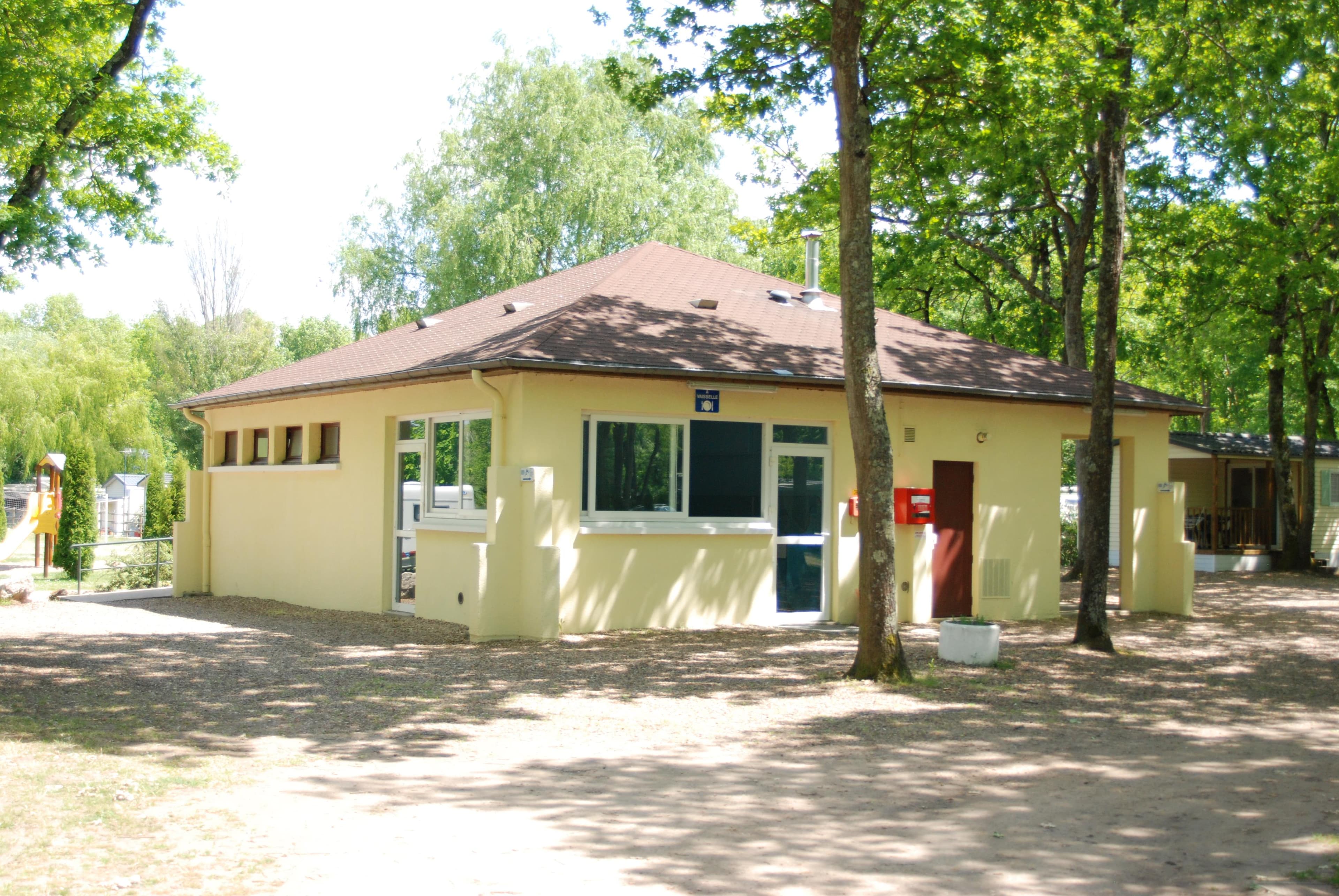 A scenery from Camping Les Acacias