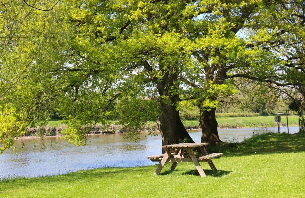 A scenery from Camping Des 2 Rives