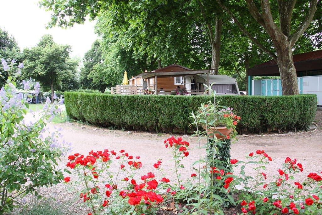 A scenery from Camping Des 2 Rives