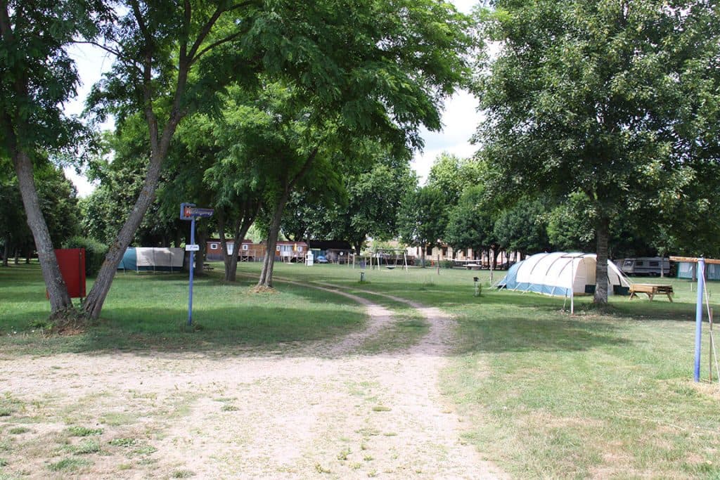 A scenery from Camping Des 2 Rives