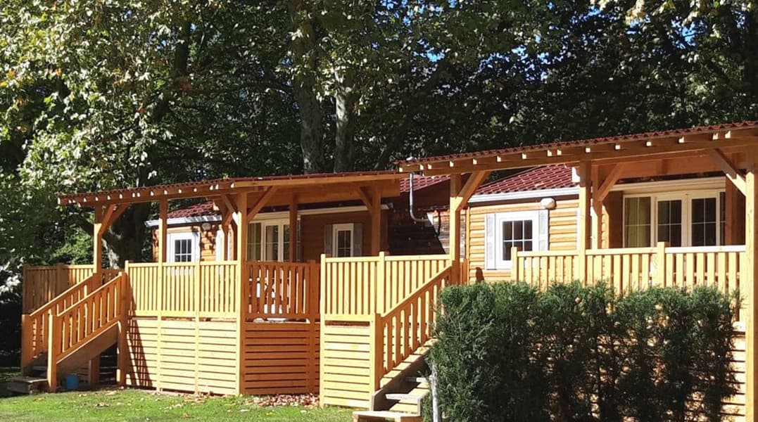 A scenery from Camping Des 2 Rives