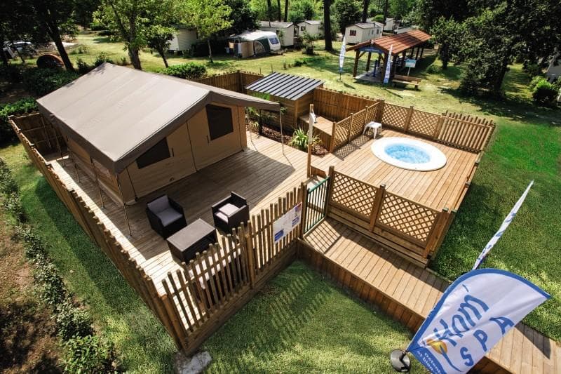 A scenery from Camping Marvilla Parks - Soleil des Landes