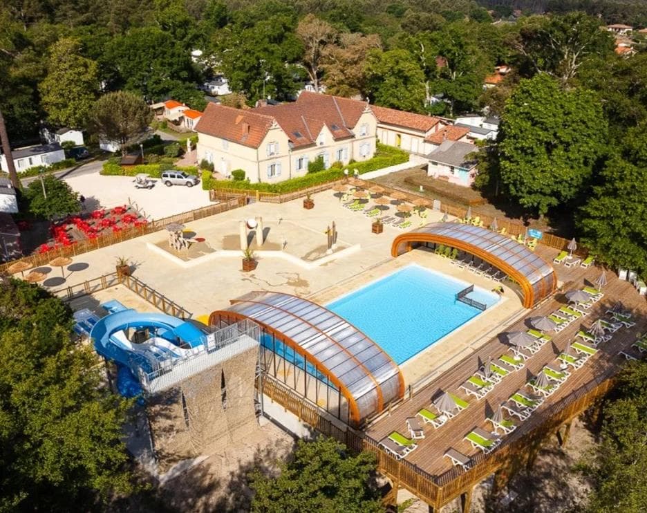 A scenery from Camping Marvilla Parks - Soleil des Landes
