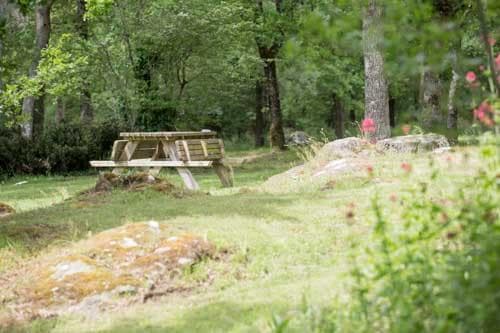 A scenery from Camping Onlycamp Le Moulin