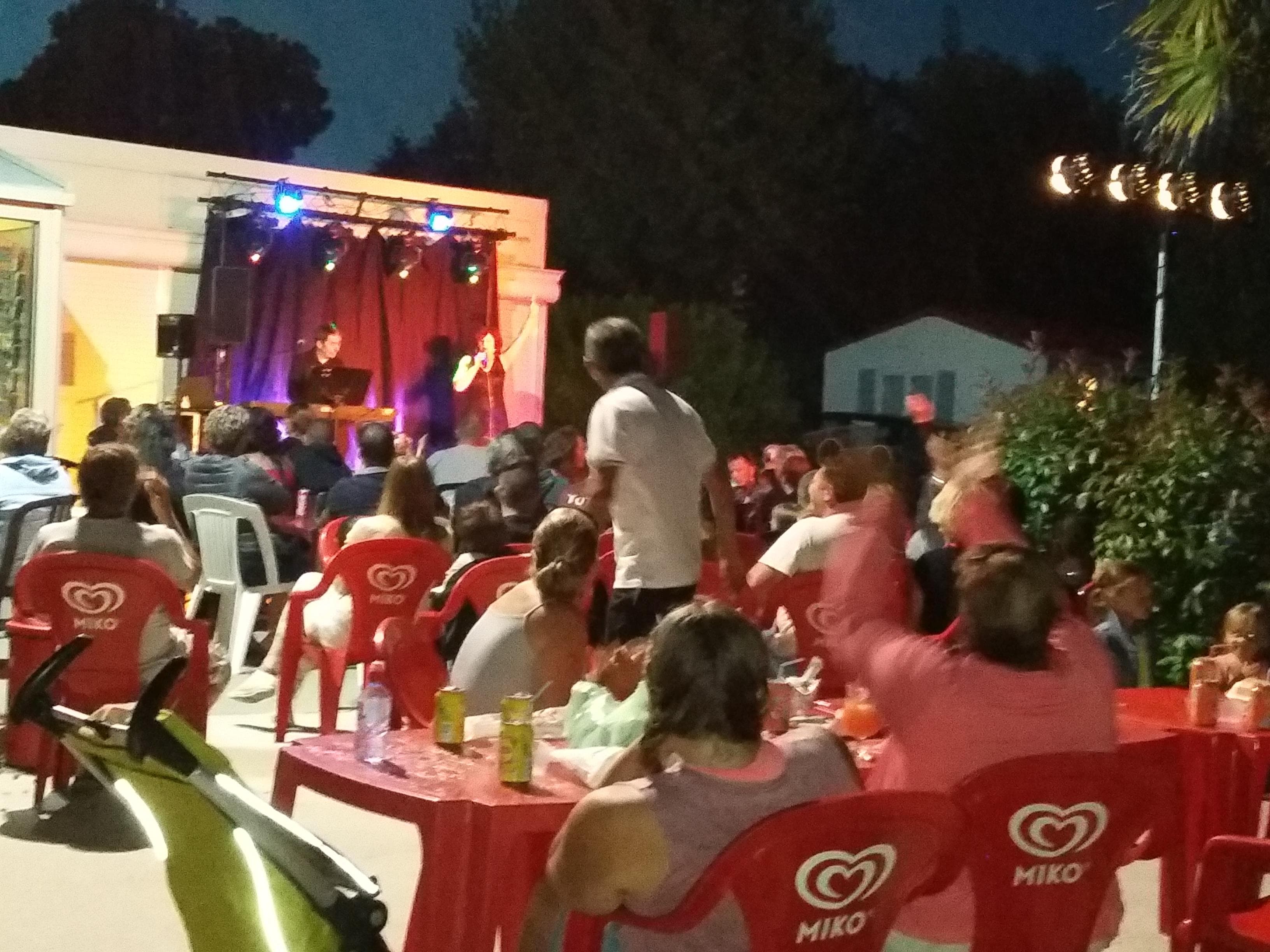 A scenery from Camping Les Mancellières