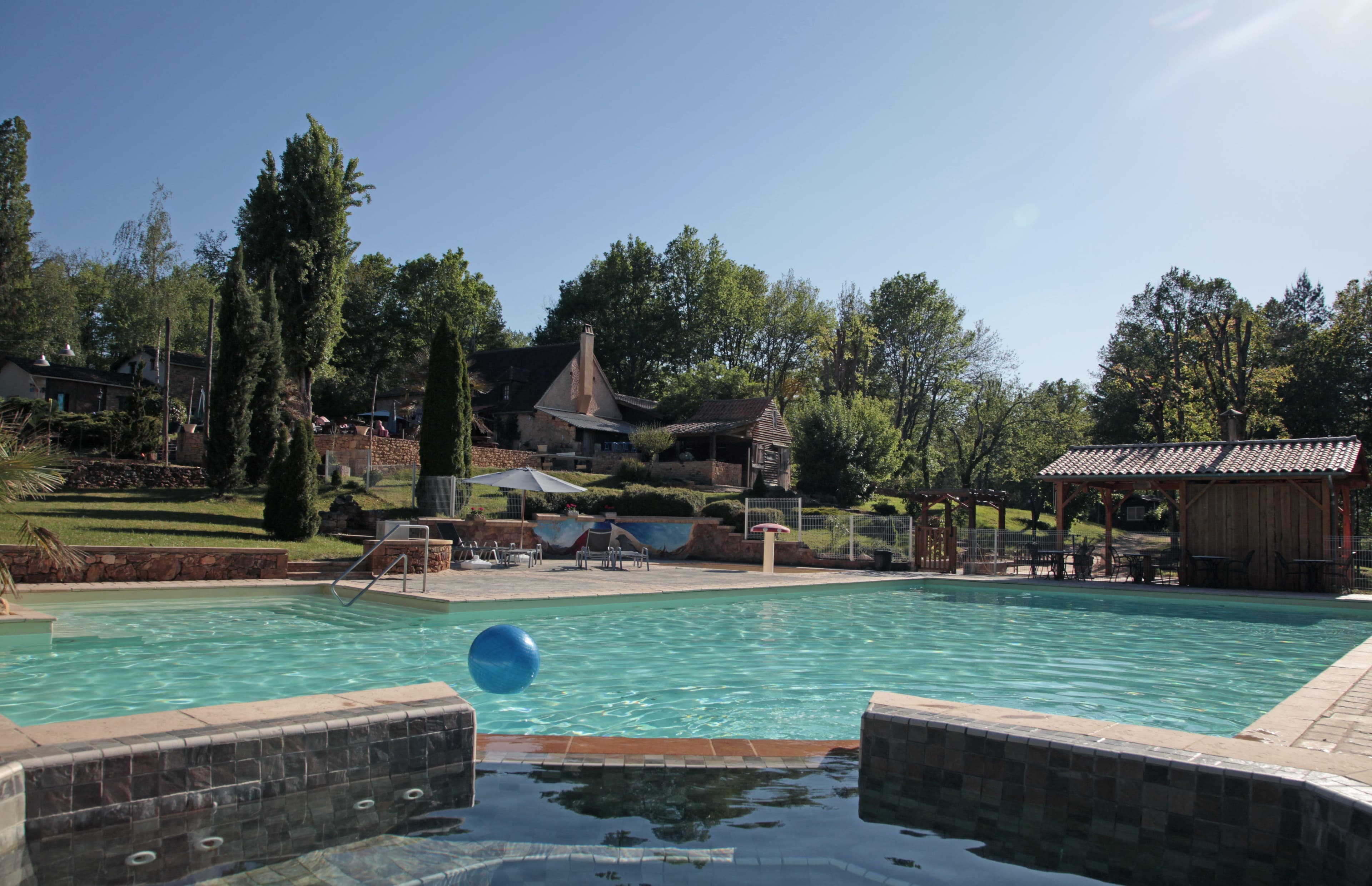 A scenery from Centre naturiste Terme d'Astor