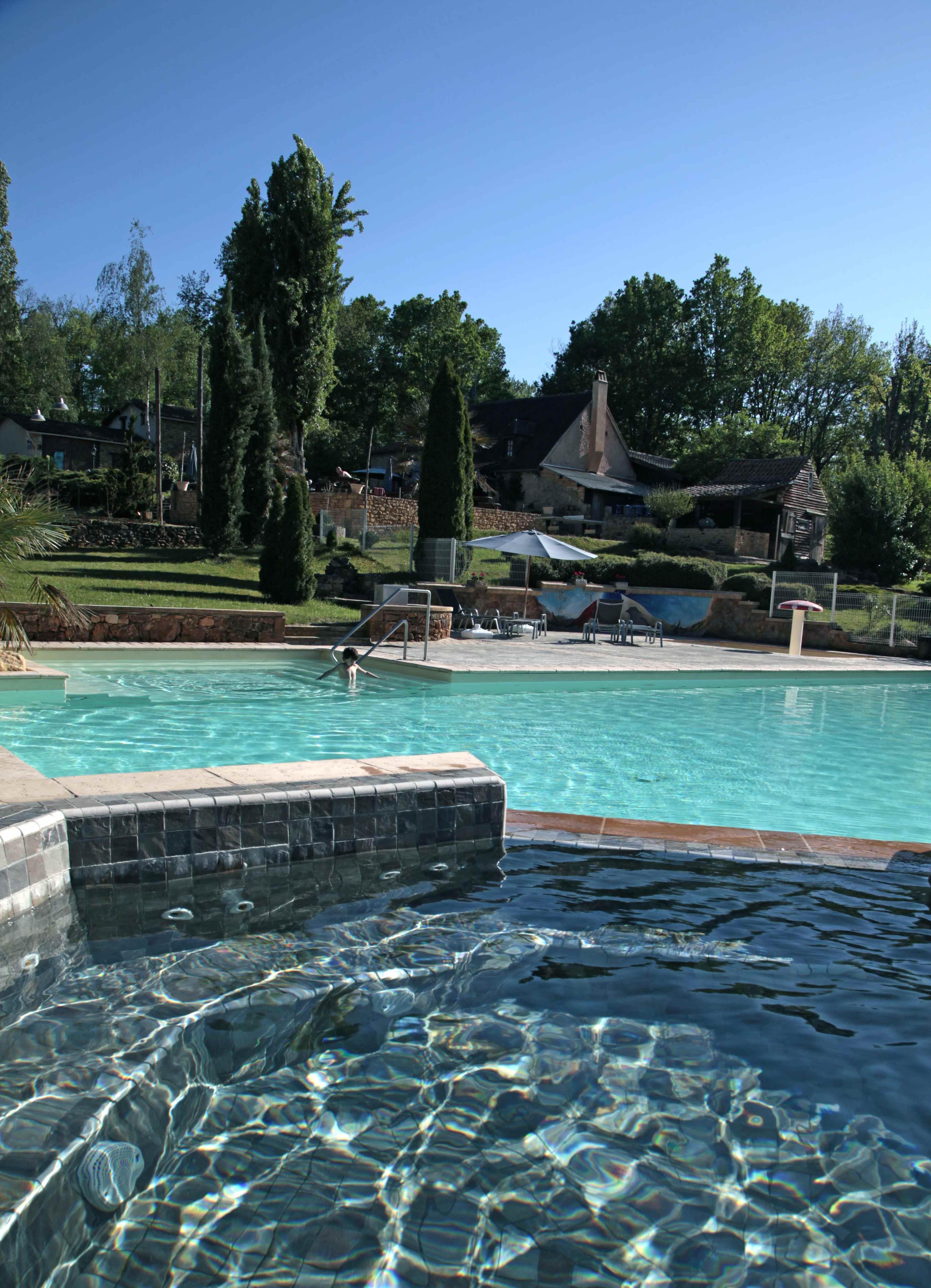 A scenery from Centre naturiste Terme d'Astor