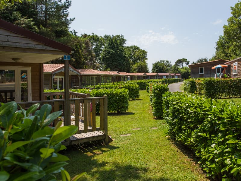 A scenery from Camping Eden Villages Bela Basque