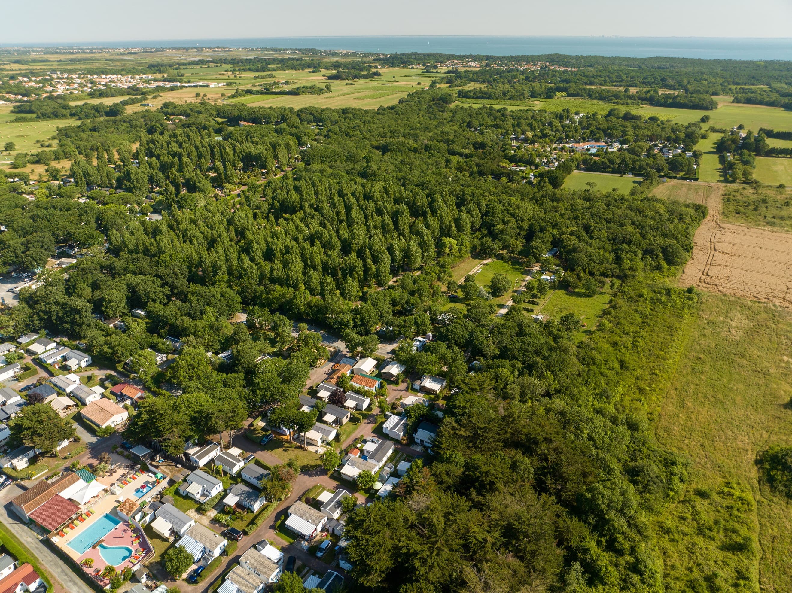 A scenery from Camping Le Transat