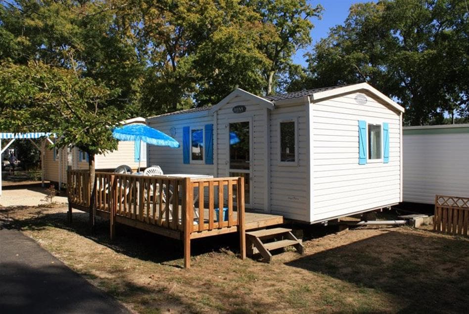 A scenery from Camping Le Blayais et l'Alicat
