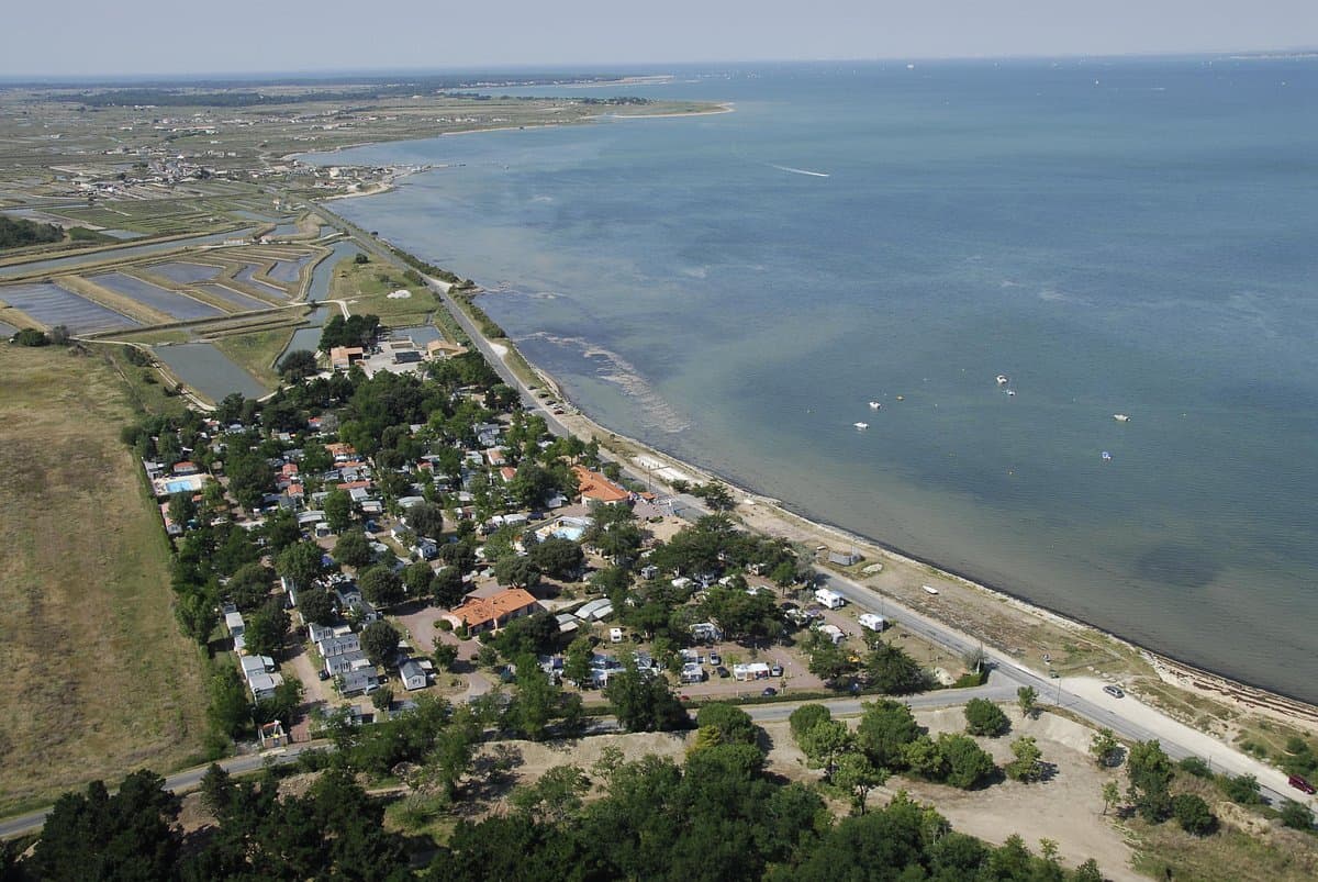 A scenery from Camping OSTREA