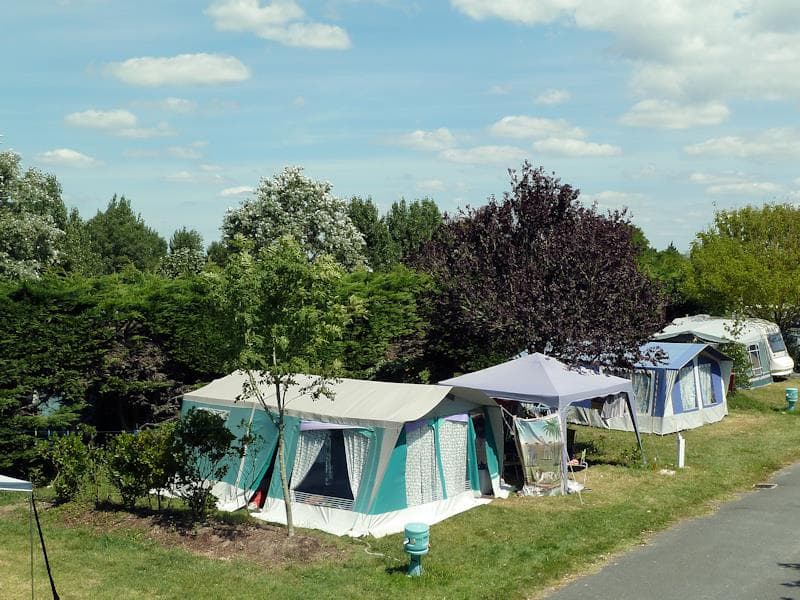 A scenery from Camping Les Amiaux
