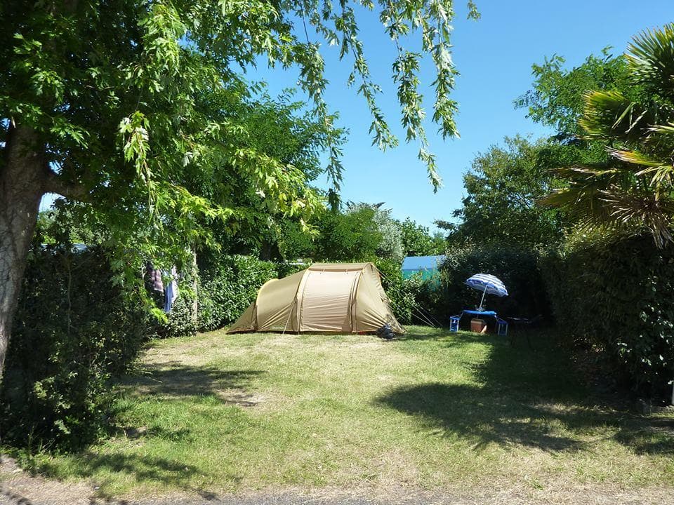 A scenery from Camping Les Amiaux