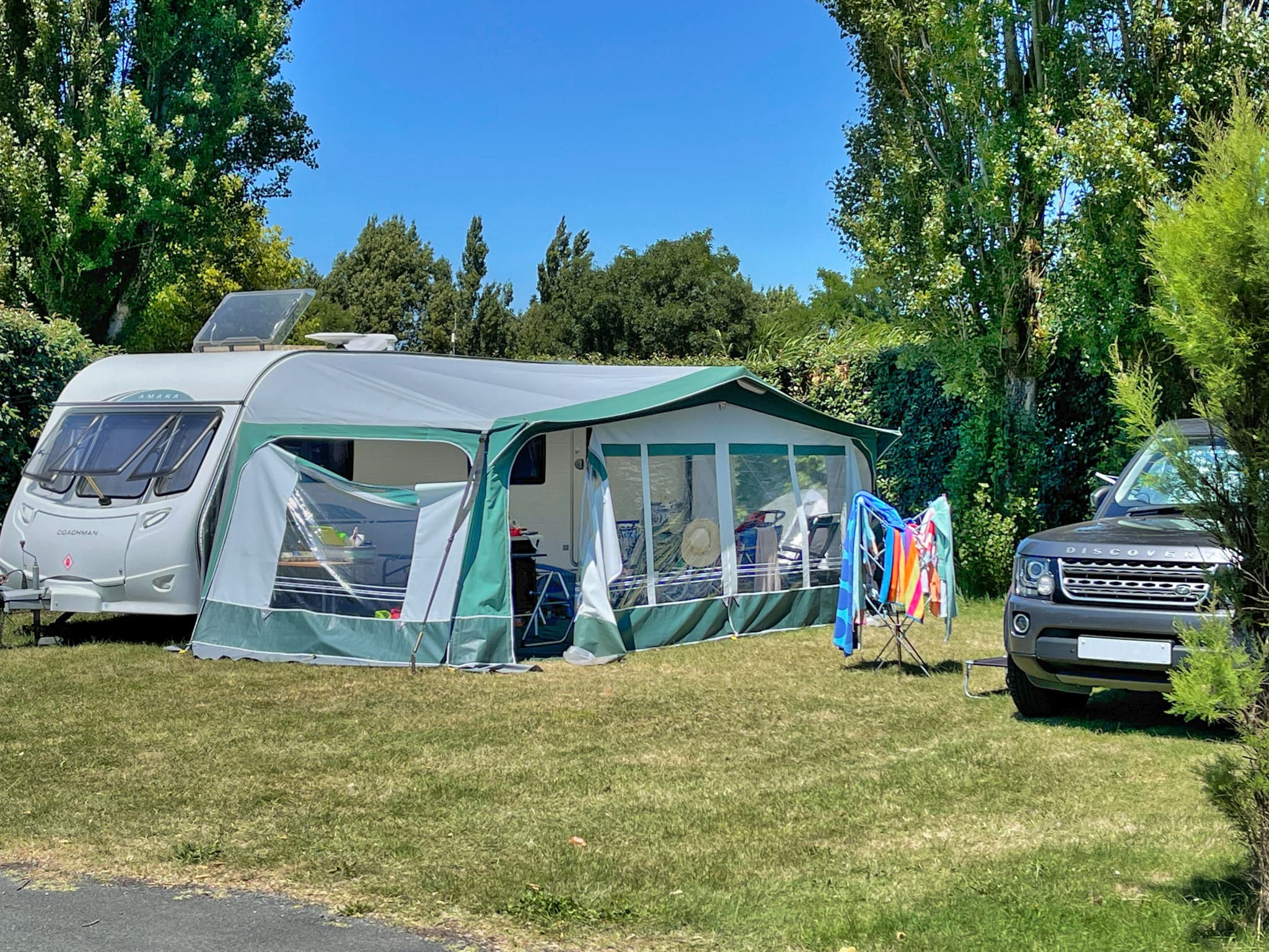 A scenery from Camping Les Amiaux