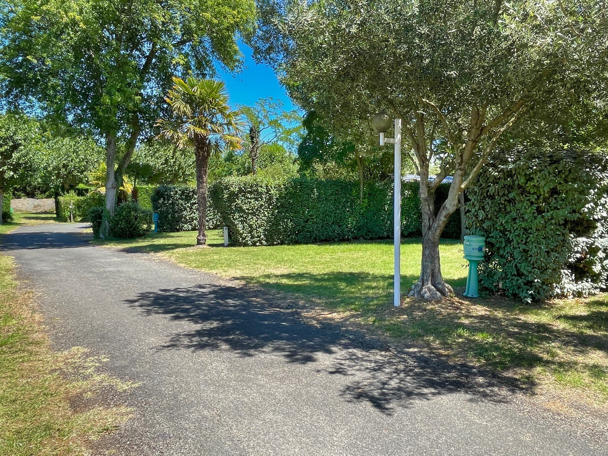 A scenery from Camping Les Amiaux
