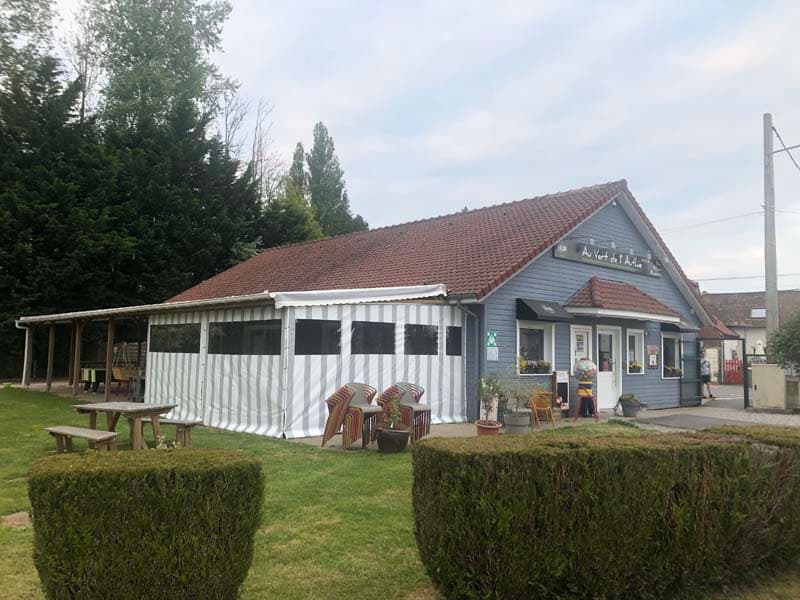 A scenery from Camping Au Vert de l'Authie