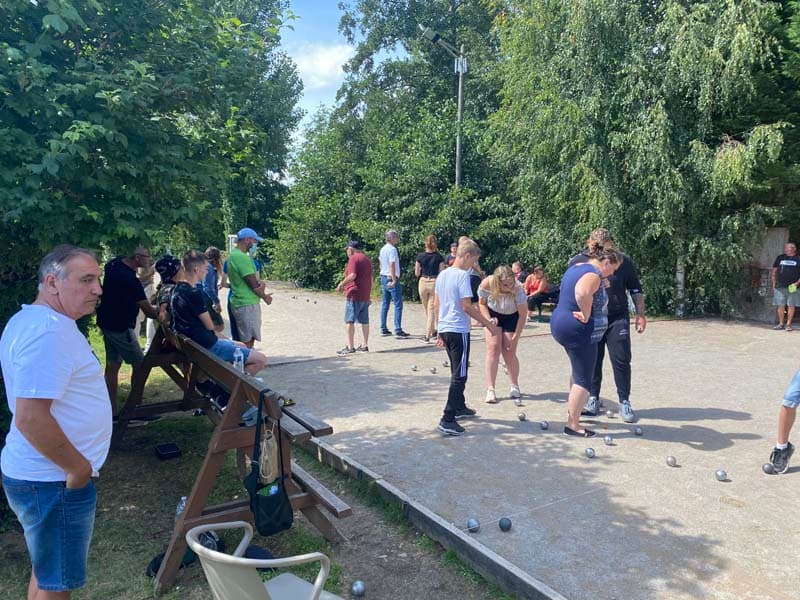 A scenery from Camping Au Vert de l'Authie