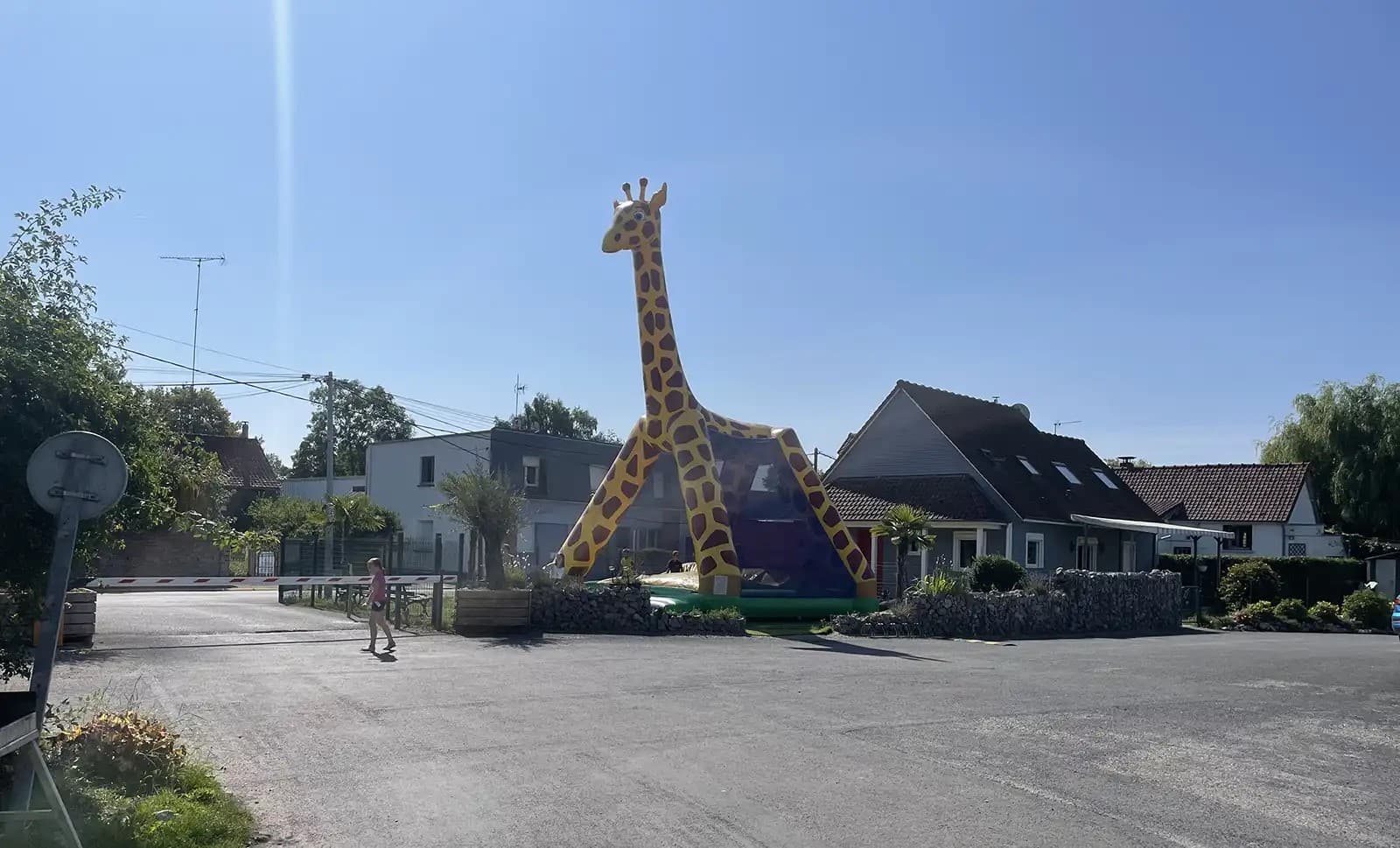 A scenery from Camping Au Vert de l'Authie