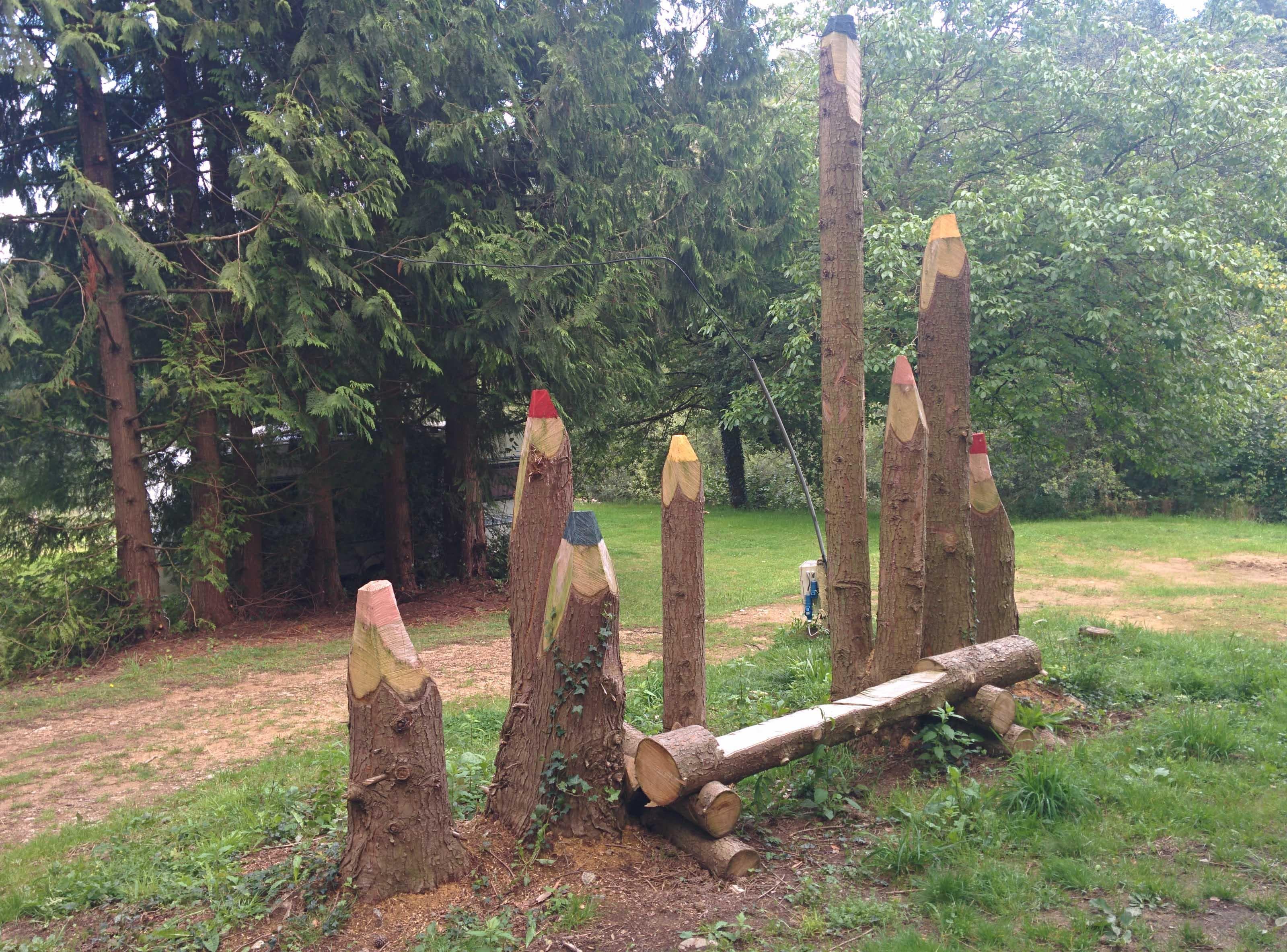 Camping Les Chelles – Foto 3