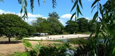 A scenery from Camping Les Castors